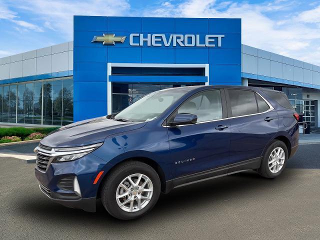 used 2023 Chevrolet Equinox car, priced at $22,496