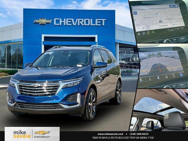 used 2022 Chevrolet Equinox car, priced at $24,796