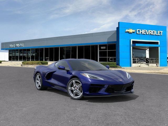 new 2025 Chevrolet Corvette car, priced at $83,795