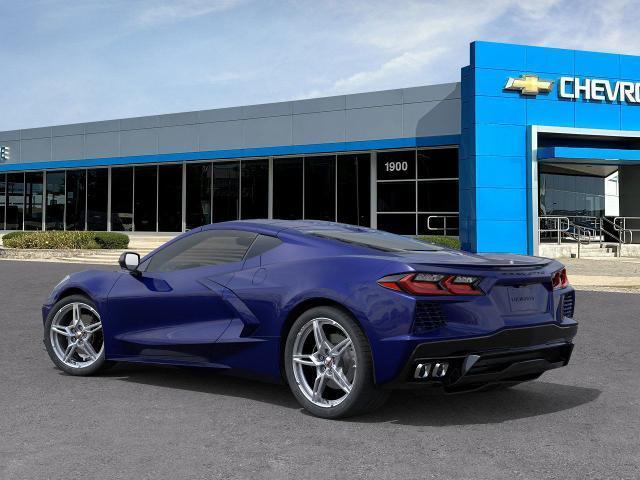 new 2025 Chevrolet Corvette car, priced at $83,795