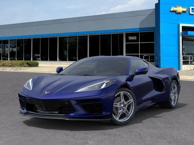 new 2025 Chevrolet Corvette car, priced at $83,795