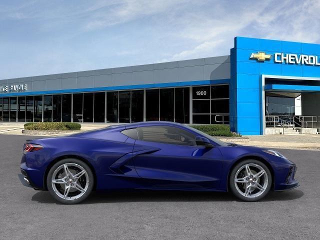 new 2025 Chevrolet Corvette car, priced at $83,795