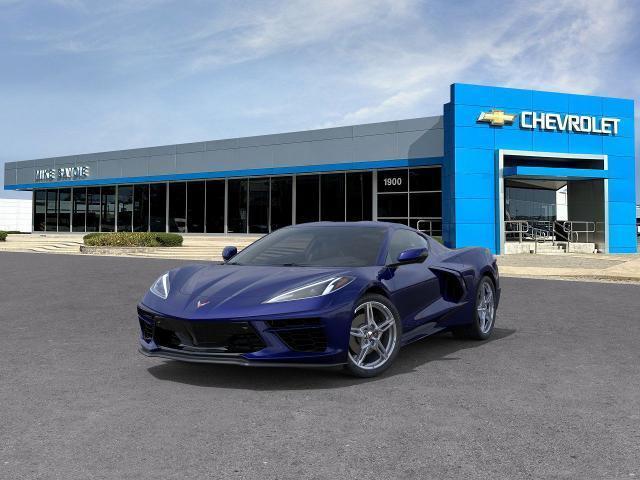 new 2025 Chevrolet Corvette car, priced at $83,795