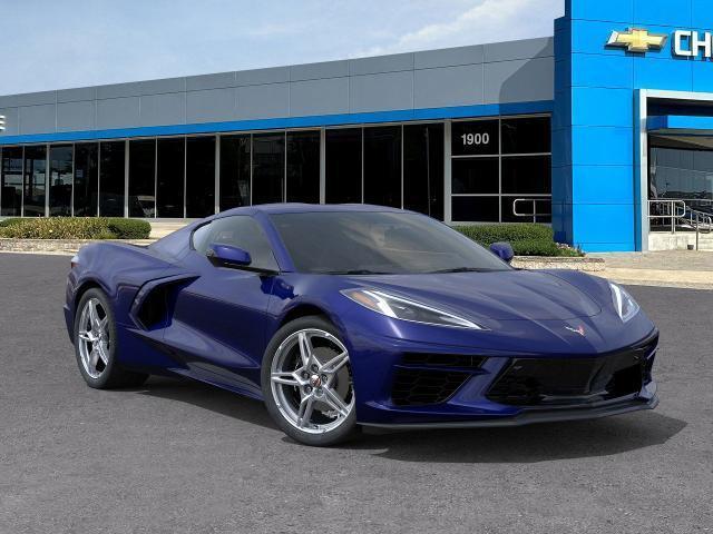 new 2025 Chevrolet Corvette car, priced at $83,795