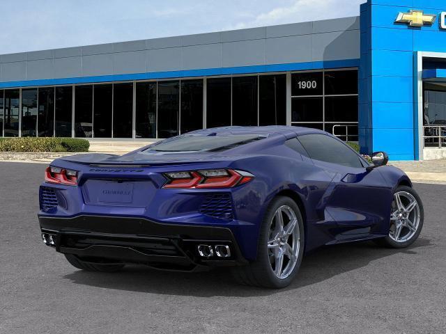 new 2025 Chevrolet Corvette car, priced at $83,795