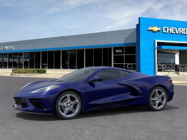 new 2025 Chevrolet Corvette car, priced at $83,795