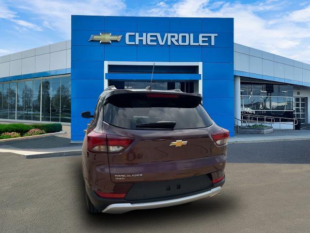 used 2022 Chevrolet TrailBlazer car, priced at $20,496