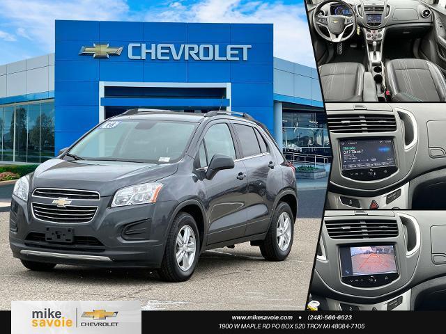 used 2016 Chevrolet Trax car, priced at $8,996