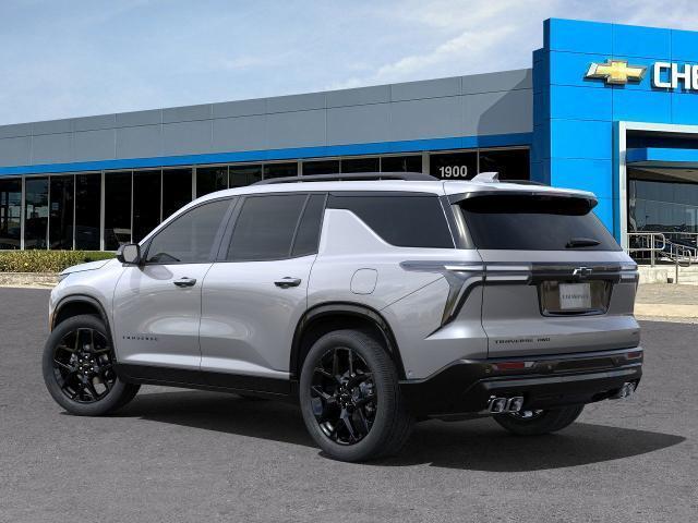 new 2024 Chevrolet Traverse car