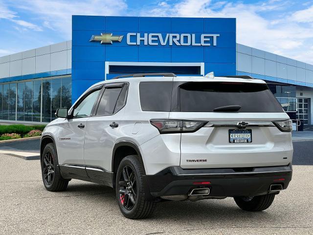 used 2019 Chevrolet Traverse car, priced at $26,996