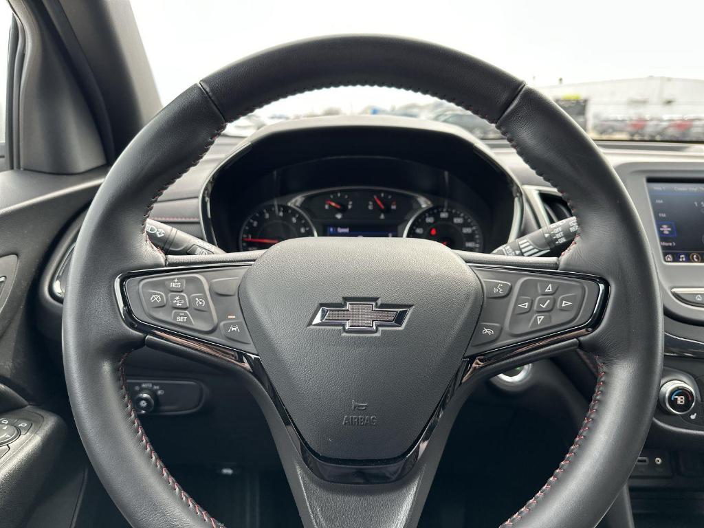 used 2022 Chevrolet Equinox car, priced at $22,996