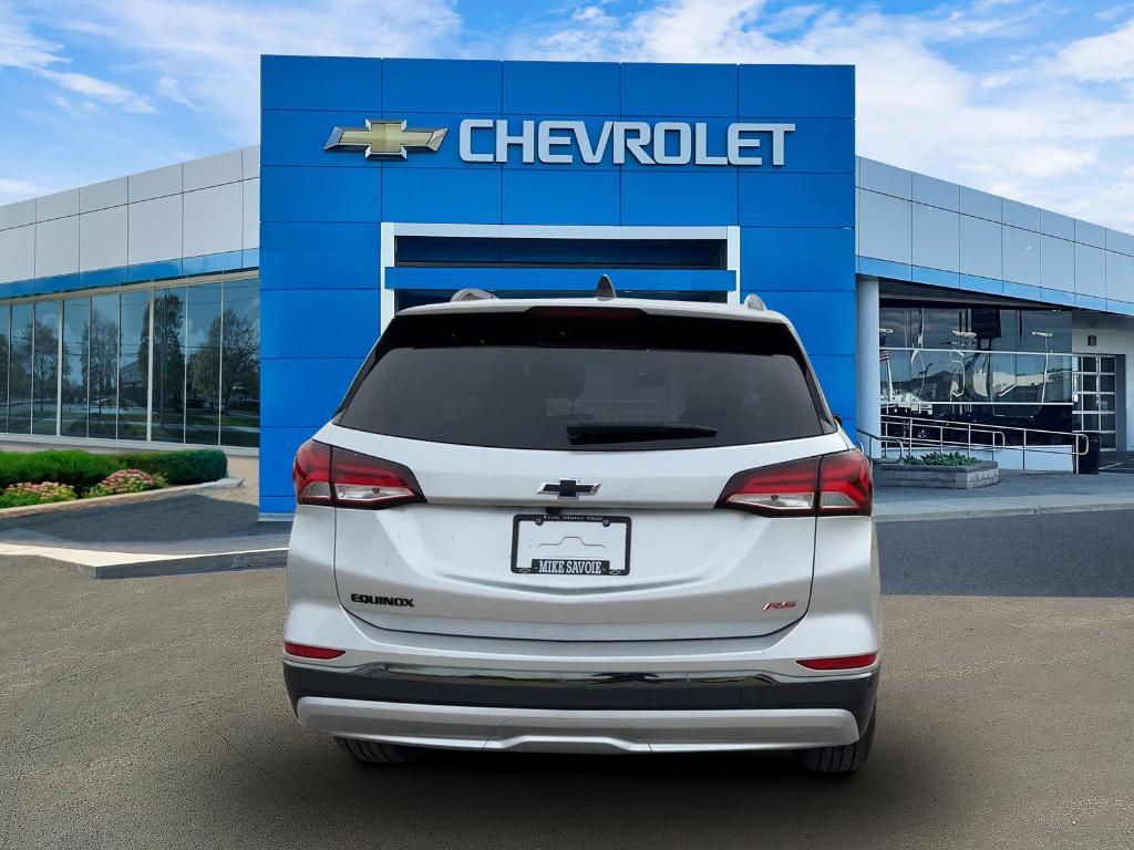 used 2022 Chevrolet Equinox car, priced at $22,996