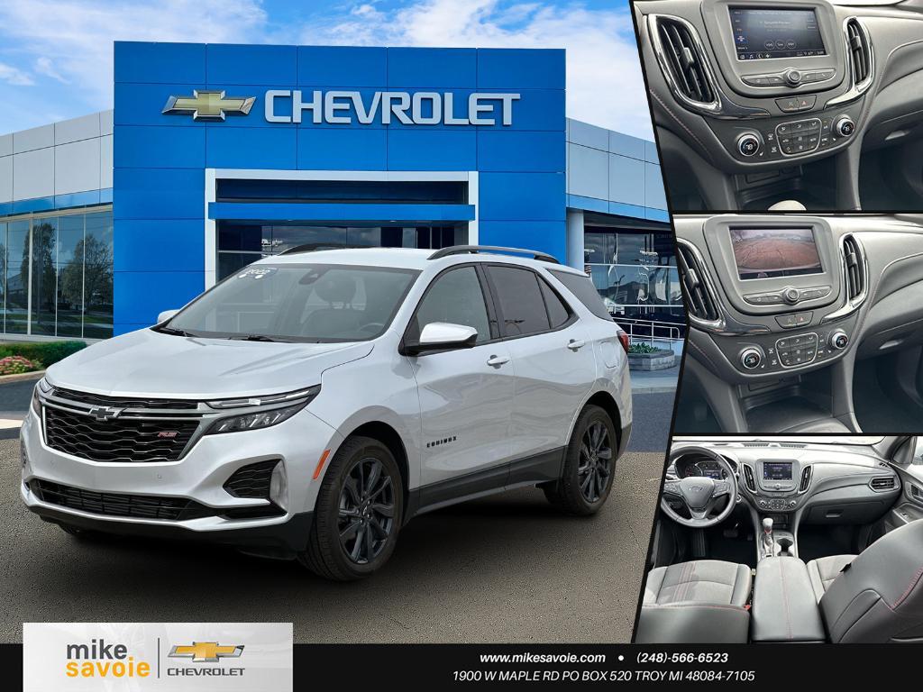 used 2022 Chevrolet Equinox car, priced at $22,996