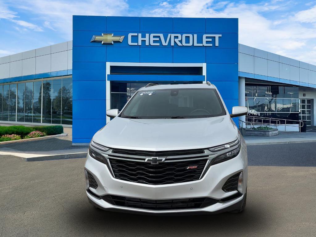 used 2022 Chevrolet Equinox car, priced at $22,996
