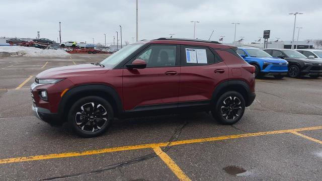 used 2022 Chevrolet TrailBlazer car, priced at $20,299