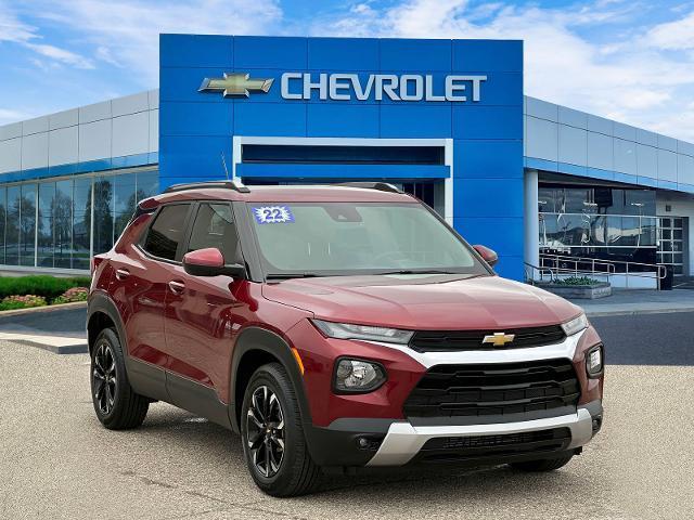 used 2022 Chevrolet TrailBlazer car, priced at $20,299