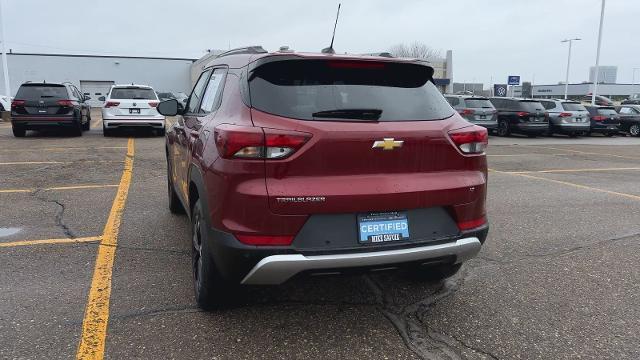 used 2022 Chevrolet TrailBlazer car, priced at $20,299