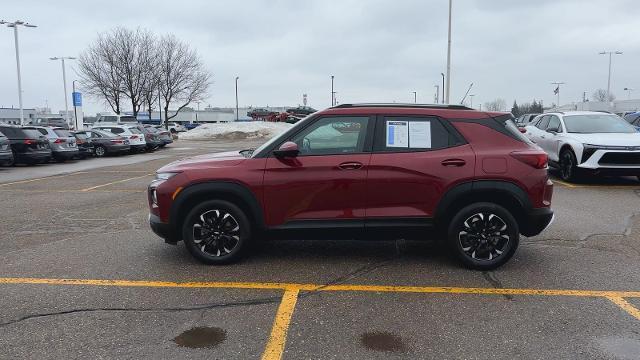 used 2022 Chevrolet TrailBlazer car, priced at $20,299