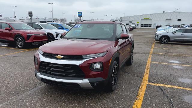 used 2022 Chevrolet TrailBlazer car, priced at $20,299