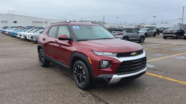 used 2022 Chevrolet TrailBlazer car, priced at $20,299