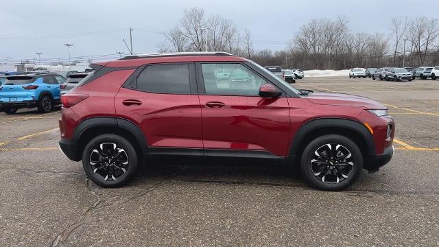 used 2022 Chevrolet TrailBlazer car, priced at $20,299