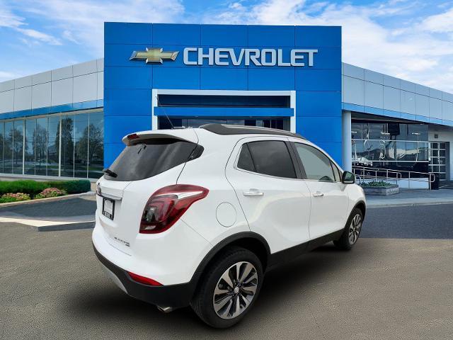 used 2022 Buick Encore car, priced at $18,496