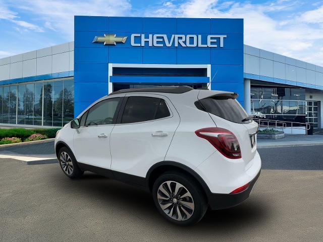used 2022 Buick Encore car, priced at $18,496