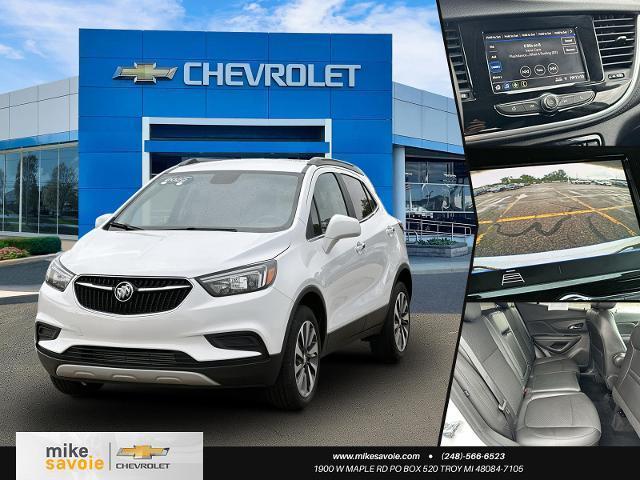 used 2022 Buick Encore car, priced at $18,496