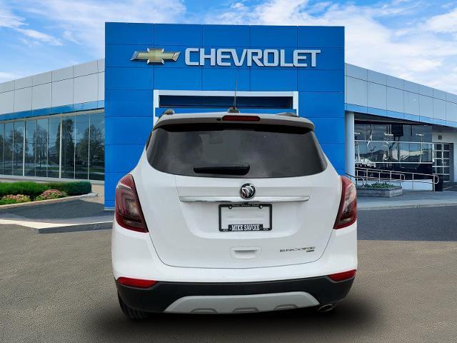 used 2022 Buick Encore car, priced at $18,496