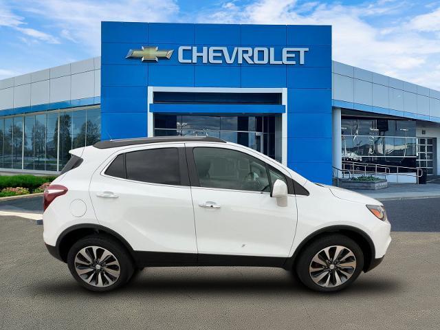 used 2022 Buick Encore car, priced at $18,496