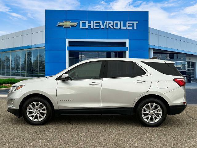 used 2020 Chevrolet Equinox car, priced at $17,144