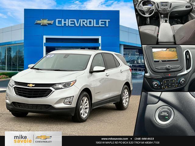 used 2020 Chevrolet Equinox car, priced at $17,144