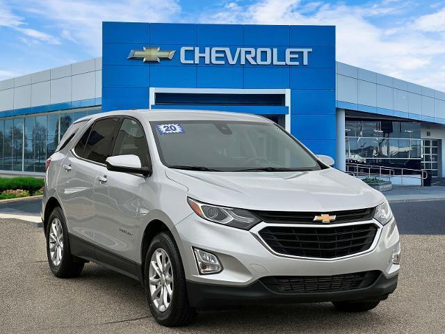 used 2020 Chevrolet Equinox car, priced at $17,144