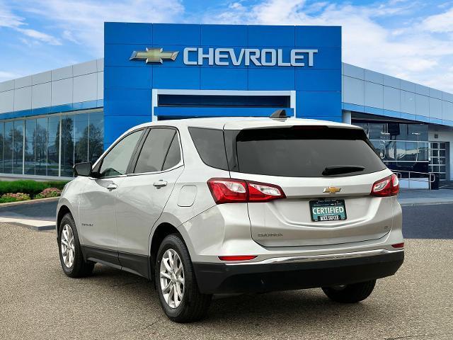 used 2020 Chevrolet Equinox car, priced at $17,144