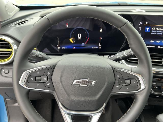 used 2025 Chevrolet Trax car, priced at $25,296
