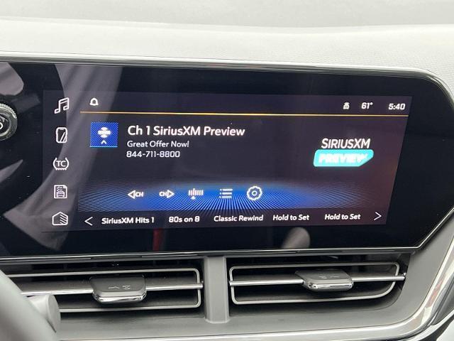used 2025 Chevrolet Trax car, priced at $25,296