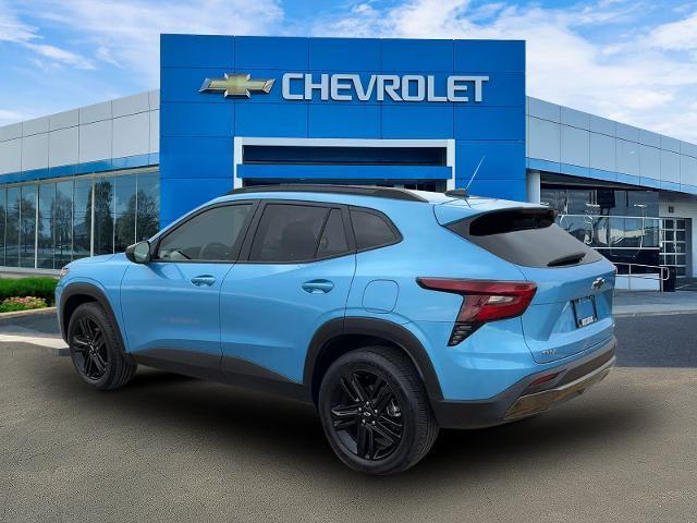 used 2025 Chevrolet Trax car, priced at $25,296