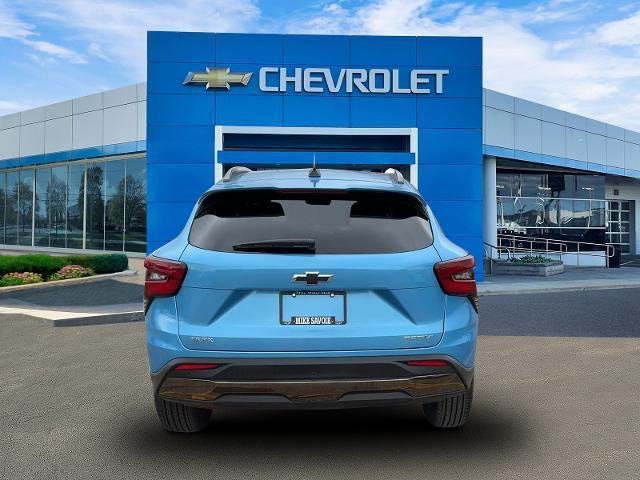 used 2025 Chevrolet Trax car, priced at $25,296
