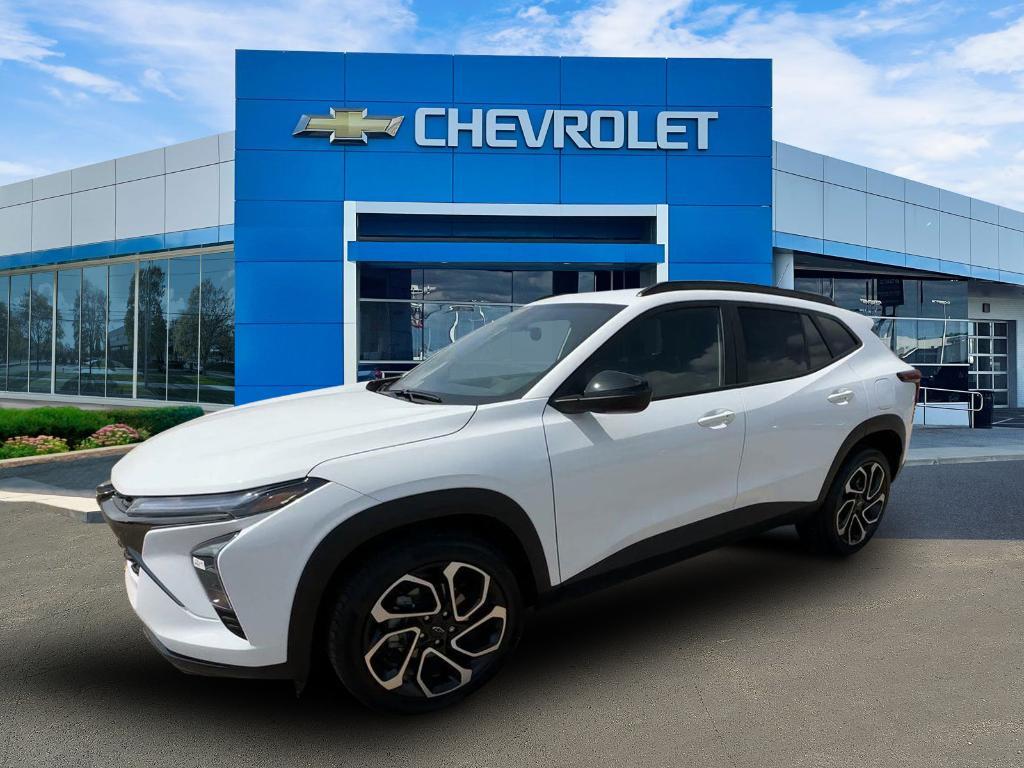 used 2025 Chevrolet Trax car, priced at $24,496