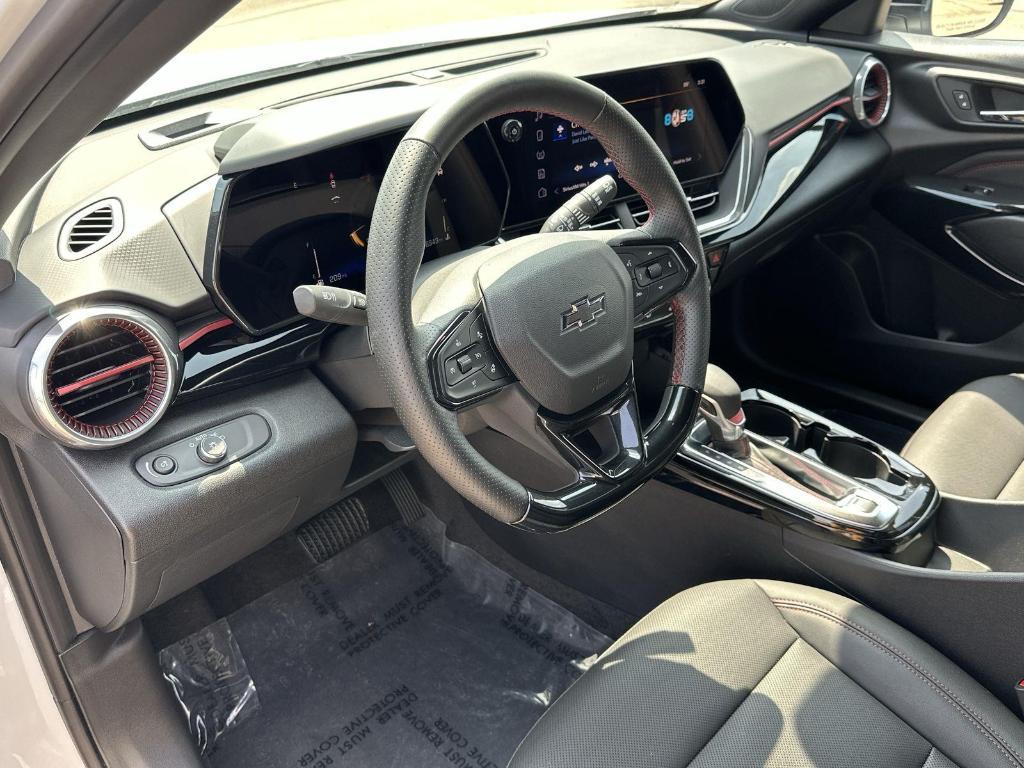 used 2025 Chevrolet Trax car, priced at $24,496