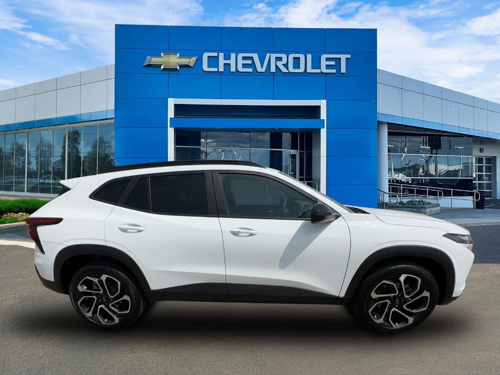used 2025 Chevrolet Trax car, priced at $24,496
