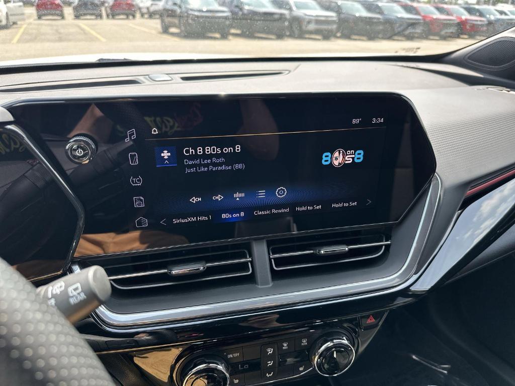 used 2025 Chevrolet Trax car, priced at $24,496