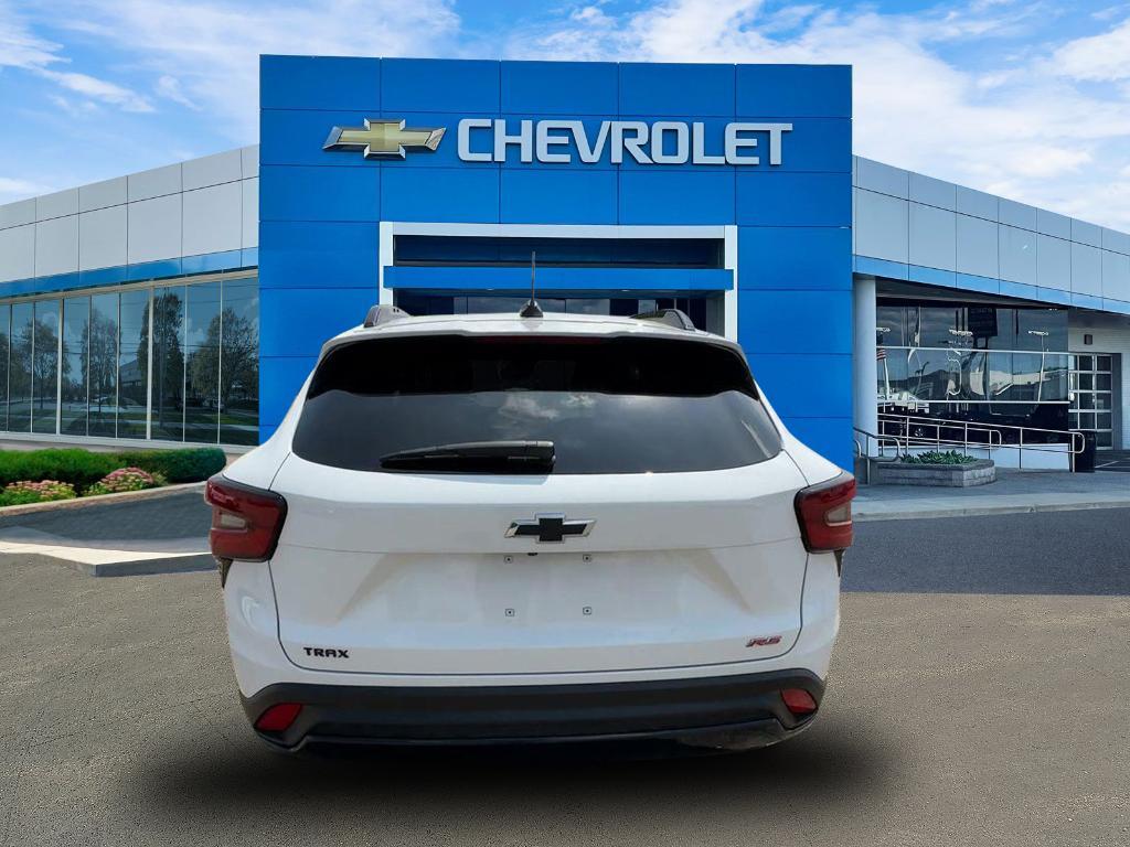 used 2025 Chevrolet Trax car, priced at $24,496