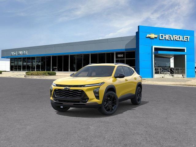 new 2025 Chevrolet Trax car, priced at $25,618