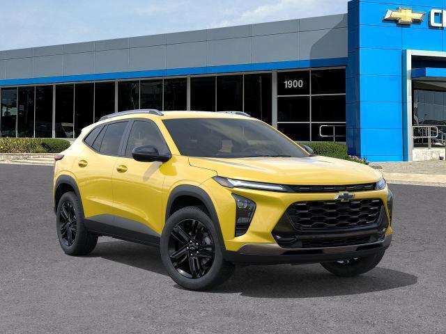 new 2025 Chevrolet Trax car, priced at $25,618