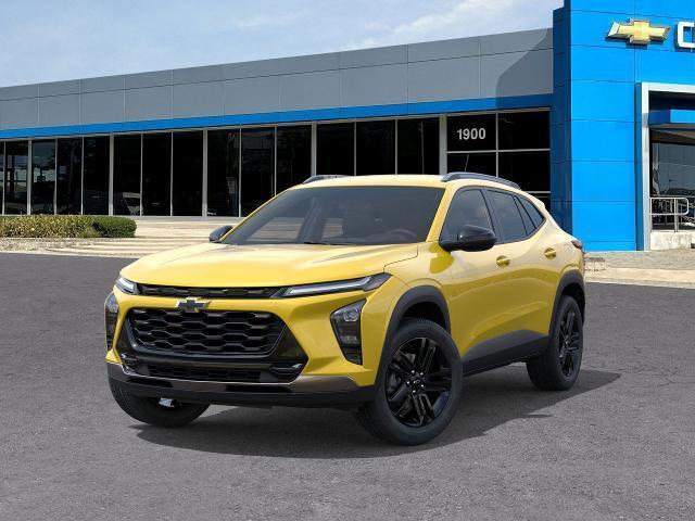 new 2025 Chevrolet Trax car, priced at $25,618