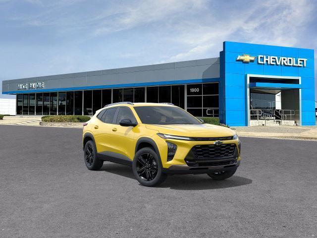 new 2025 Chevrolet Trax car, priced at $25,618