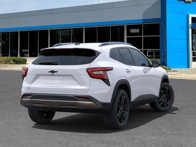 new 2025 Chevrolet Trax car, priced at $24,369
