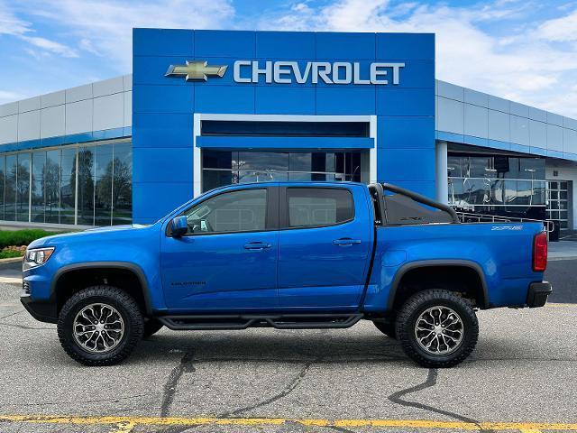 used 2022 Chevrolet Colorado car, priced at $36,996