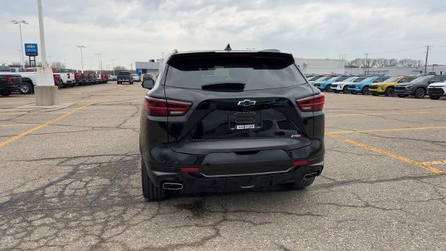 used 2023 Chevrolet Blazer car, priced at $35,996